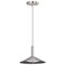 Nuvo Corrine, 10 Inch LED Pendant, Brushed Nickel, 3K/4K/5K CCT Selectable 62/2081 - alternate 1
